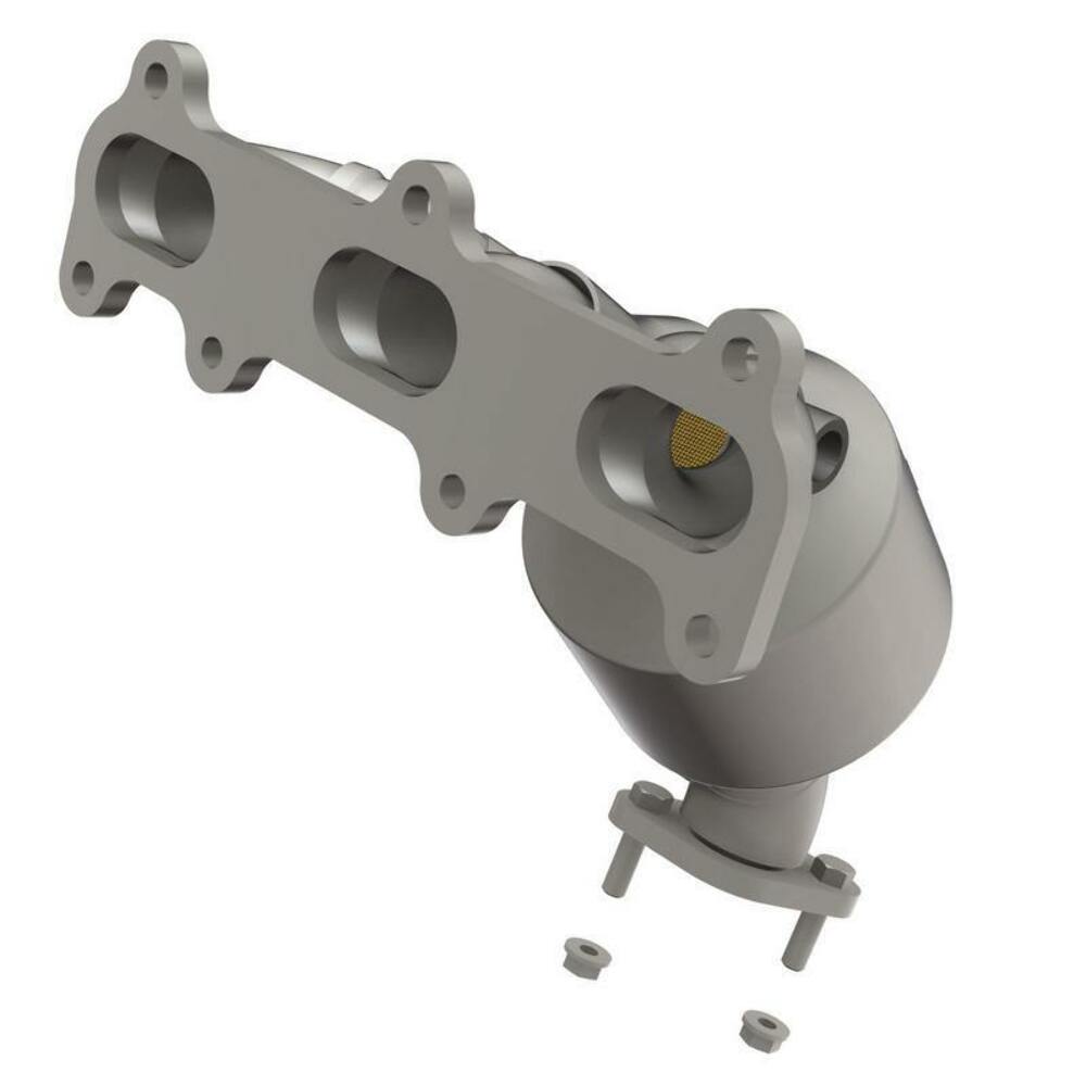 direct-fit catalytic converter fits 2001-2006 Hyundai Santa Fe 2.7L and 2001-2006 Hyundai Santa Fe 2.7L V6 Federal EPA no gasket included 7713220 Schultz