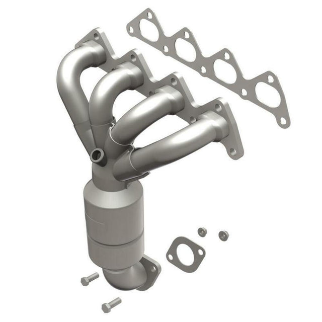 direct-fit catalytic converter fits 2003-2010 Elantr a 2L and 2003-2008 Hyundai Elantra 2L L4 Federal EPA no gasket included 7713221 Schultz