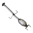 direct-fit catalytic converter fits 1995-1998 Mazda Protege 1.5L and 1995-1998 Mazda Protege 1.5L L4 rear front Federal EPA with gaskets 7713229 Schultz