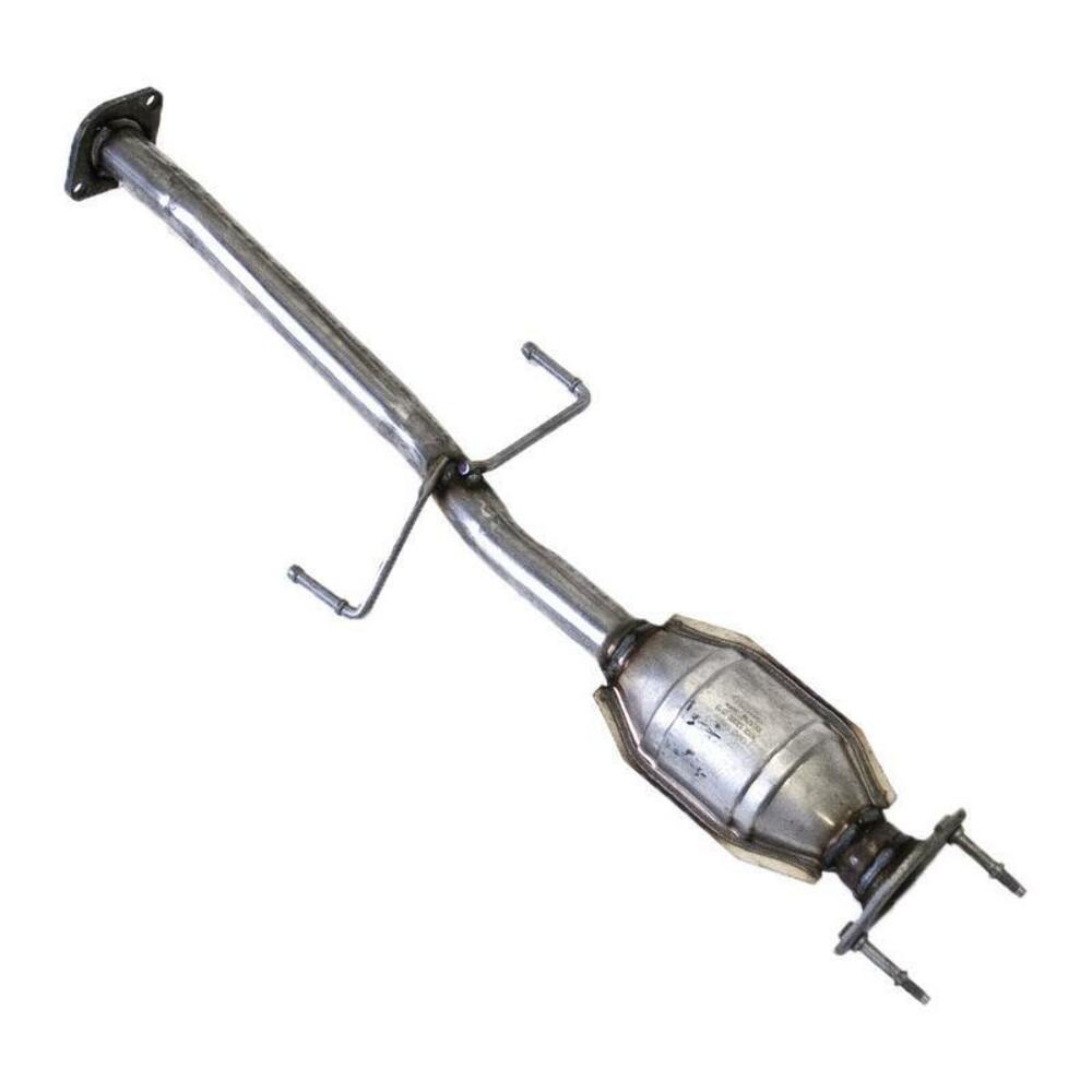 direct-fit catalytic converter fits 1995-1998 Mazda Protege 1.5L and 1995-1998 Mazda Protege 1.5L L4 rear front Federal EPA with gaskets 7713229 Schultz