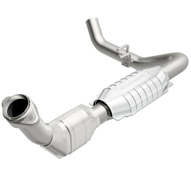 direct-fit catalytic converter fits 1999-2002 Ford Expedition 5.4L and 1999-2002 Ford Expedition 5.4L V8 Federal EPA no gasket included 7713270 Schultz