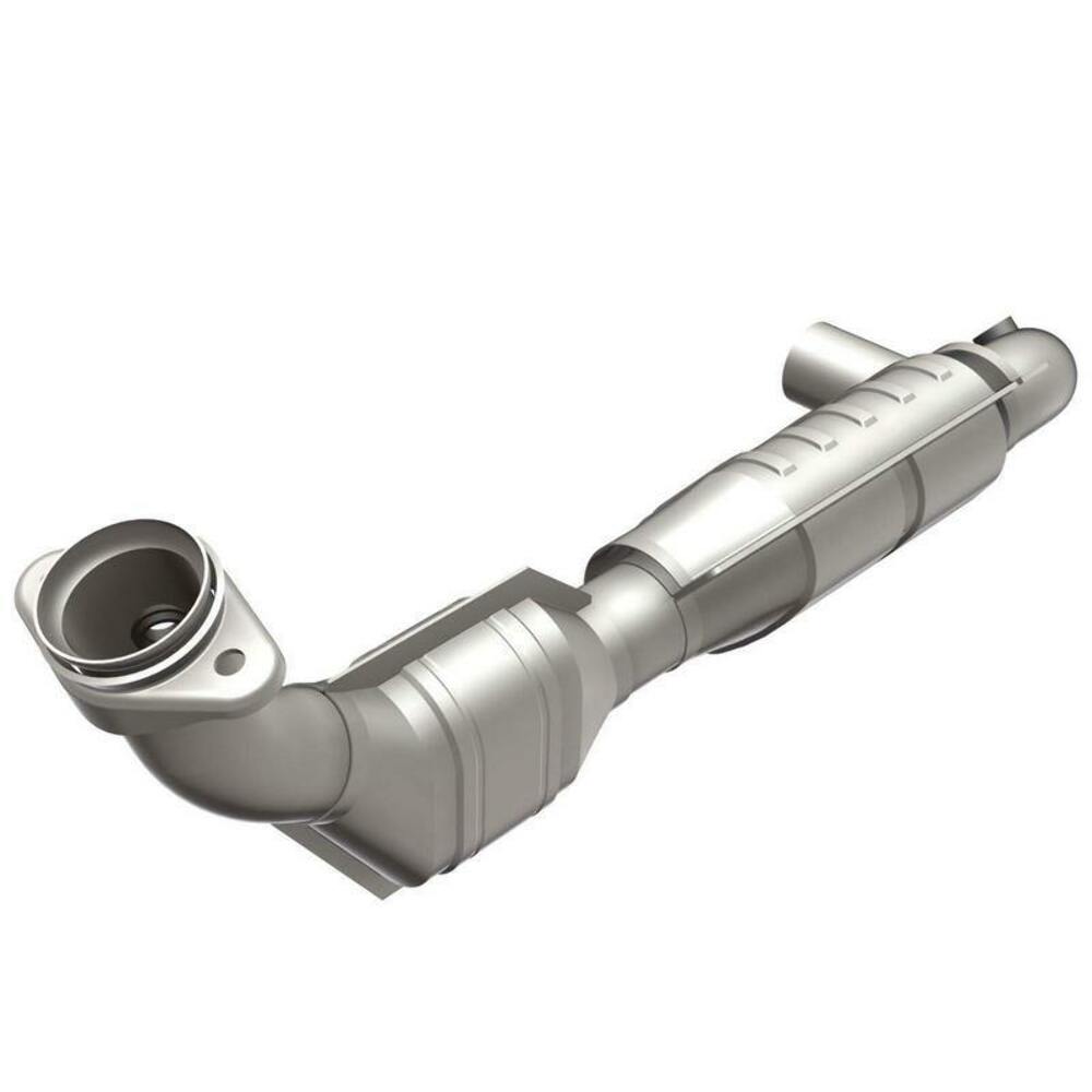 direct-fit catalytic converter fits 2001-2003 Ford F-150 5.4L and 2001-2003 Ford F-150 5.4L V8 Federal EPA no gasket included 7713275 Schultz