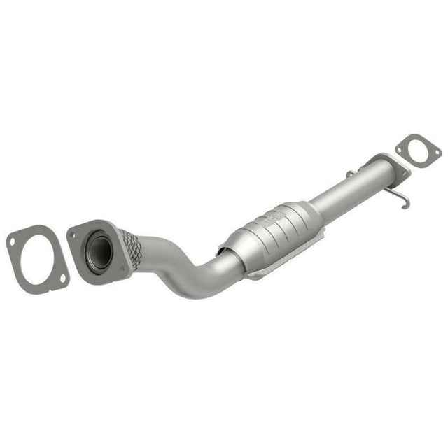 direct-fit catalytic converter fits 1999-2002 Oldsmobile Intrigue 3.5L and 1999-2002 Oldsmobile Intrigue 3.5L V6 rear front Federal EPA with gaskets 7713287 Schultz