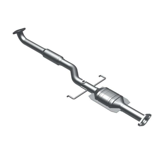 direct-fit catalytic converter fits 2000-2005 Mitsubishi Eclipse 2.4L and 2000-2005 Mitsubishi Eclipse 2.4L L4 Federal EPA no gasket included 7713288 Schultz