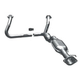 direct-fit catalytic converter fits 2001-2003 GMC Sonoma 4.3L and 2001-2003 Chevy S10 4.3L V6 rear front Federal EPA with gaskets 7713292 Schultz