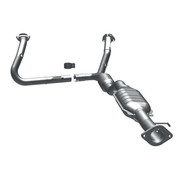 direct-fit catalytic converter fits 2001-2003 GMC Sonoma 4.3L and 2001-2003 Chevy S10 4.3L V6 rear front Federal EPA with gaskets 7713292 Schultz