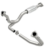 direct-fit catalytic converter fits 2000 GMC Sonoma 4.3L rear front Federal EPA with gaskets 7713293 Schultz