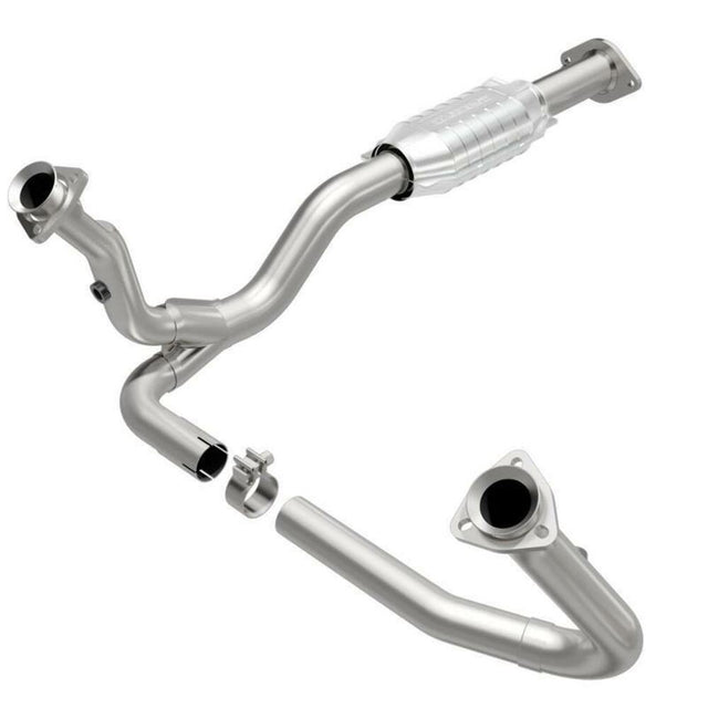 direct-fit catalytic converter fits 2000 GMC Sonoma 4.3L rear front Federal EPA with gaskets 7713293 Schultz