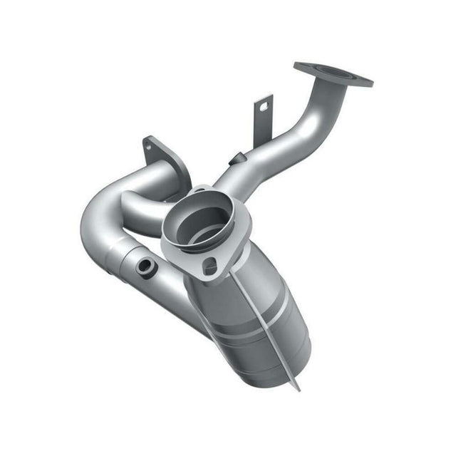 direct-fit catalytic converter fits 2000-2005 Ford Taurus 3L and 2000-2005 Ford Taurus 3L V6 rear front Federal EPA with gaskets 7713295 Schultz