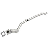 direct-fit catalytic converter fits 1996-2000 Dodge Grand Caravan 2.4L and 1996-2000 Dodge Caravan 2.4L L4 rear front Federal EPA gasket included 7713297 Schultz