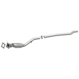direct-fit catalytic converter fits 1996-2000 Dodge Caravan 3.3L and 1996-2000 Dodge Caravan 3.3L V6 rear front Federal EPA gasket included 7713298 Schultz