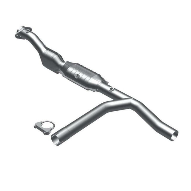 direct-fit catalytic converter fits 1997-1998 Expeditio n 4.6L and 1997-1998 Ford F-150 4.6L V8 Federal EPA no gasket included 7713304 Schultz