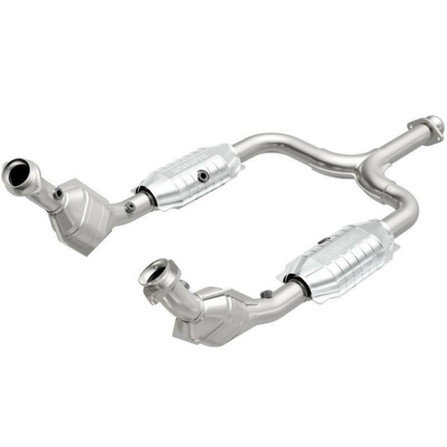 direct-fit catalytic converter fits 1999-2004 Ford Mustang 3.8L and 1999-2004 Ford Mustang 3.8L V6 Federal EPA no gasket included 7713308 Schultz