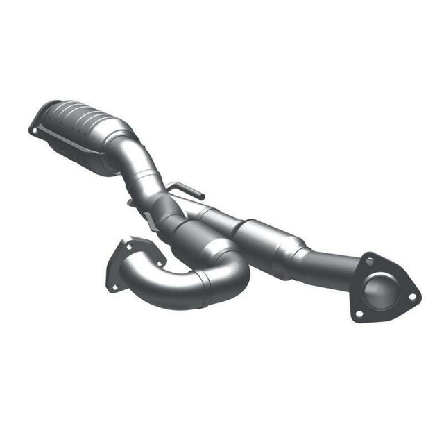 direct-fit catalytic converter fits 2002-2005 Nissan Altima 3.5L and 2002-2005 Nissan Altima 3.5L V6 rear front Federal EPA with gaskets 7713309 Schultz