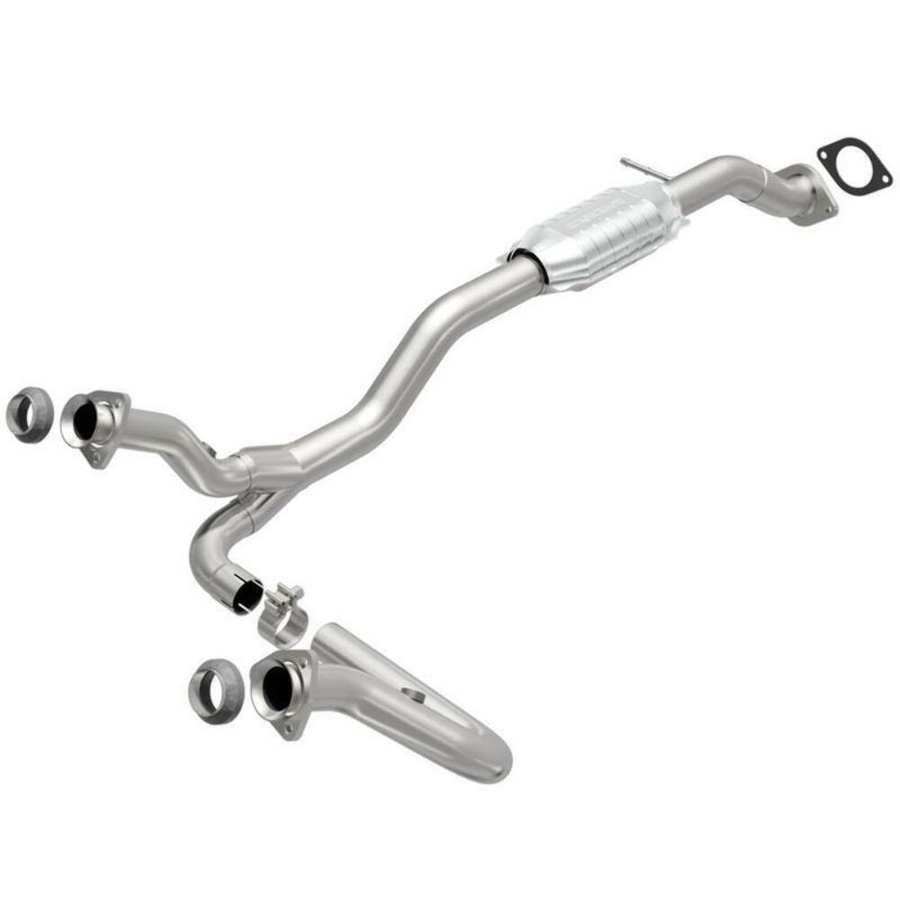 direct-fit catalytic converter fits 2000-2001 Chevy Blazer 4.3L and 2000-2001 Chevy Blazer 4.3L V6 rear front Federal EPA with gaskets 7713310 Schultz