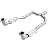direct-fit catalytic converter fits 1986-1991 Chevy Corvette 5.7L and 1986-1991 Chevy Corvette 5.7L V8 Federal EPA no gasket included 7713333 Schultz