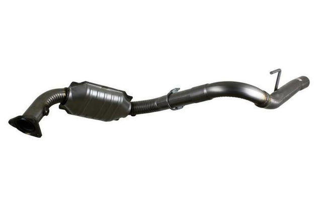 direct-fit catalytic converter fits 2002-2006 Escalad e 6L and 2001-2005 GMC Sierra 1500 6L V8 rear front Federal EPA gasket included 7713335 Schultz