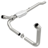 direct-fit catalytic converter fits 2002-2003 Dodge Ram 1500 4.7L and 2002-2003 Dodge Ram 1500 4.7L V8 Federal EPA no gasket included 7713338 Schultz