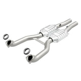 direct-fit catalytic converter fits 1997-1999 Chevy Corvette 5.7L and 1997-1999 Chevy Corvette 5.7L V8 rear front Federal EPA gasket included 7713341 Schultz