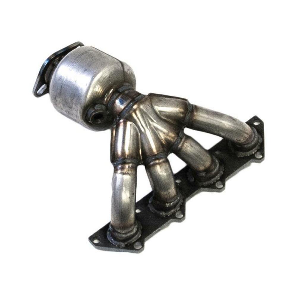 direct-fit catalytic converter fits 2002-2007 Mitsubishi Lancer 2L and 2002-2007 Mitsubishi Lancer 2L L4 rear front Federal EPA with gaskets 7713346 Schultz