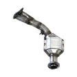 direct-fit catalytic converter fits 2000-2004 Toyota Tacoma 2.7L and 2000-2004 Toyota Tacoma 2.7L L4 rear front Federal EPA with gaskets 7713347 Schultz