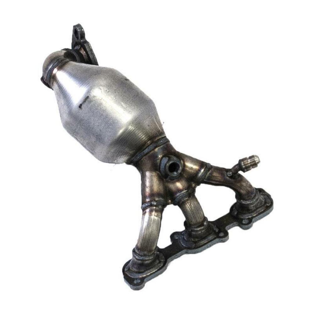 direct-fit catalytic converter fits 2006-2009 Fusio n 3L and 2006-2009 Ford Fusion 3L V6 rear front Federal EPA with gaskets 7713348 Schultz