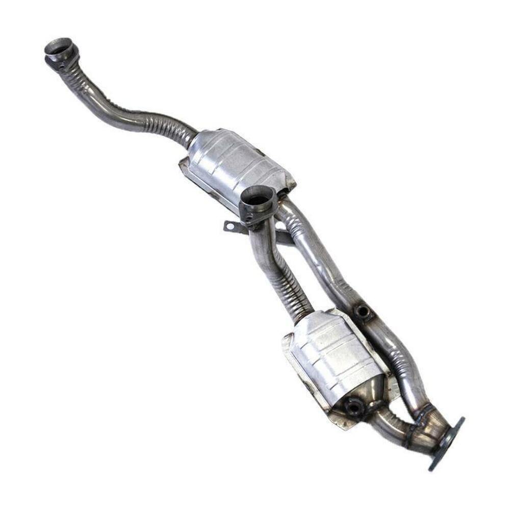 direct-fit catalytic converter fits 1999-2000 Ford Windstar 3L and 1999-2000 Ford Windstar 3L V6 Federal EPA no gasket included 7713365 Schultz
