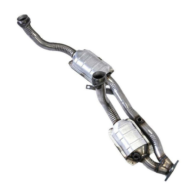 direct-fit catalytic converter fits 1999-2000 Ford Windstar 3L and 1999-2000 Ford Windstar 3L V6 Federal EPA no gasket included 7713365 Schultz