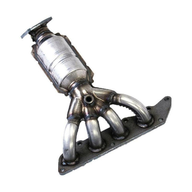 direct-fit catalytic converter fits 2005-2008 Escap e 2.3L and 2005-2008 Ford Escape 2.3L L4 rear front Federal EPA with gaskets 7713370 Schultz