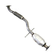 direct-fit catalytic converter fits 2001-2006 Optim a 2.4L and 1999-2005 Hyundai Sonata 2.4L L4 rear front Federal EPA with gaskets 7713371 Schultz