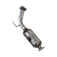direct-fit catalytic converter fits 2002-2005 Honda Civic 2L and 2002-2005 Honda Civic 2L L4 rear front Federal EPA with gaskets 7713374 Schultz