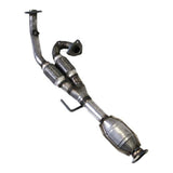 direct-fit catalytic converter fits 2004-2006 Nissan Maxima 3.5L V6 and 2004-2009 Nissan Quest 3.5L V6 rear front Federal EPA with gaskets 7713376 Schultz