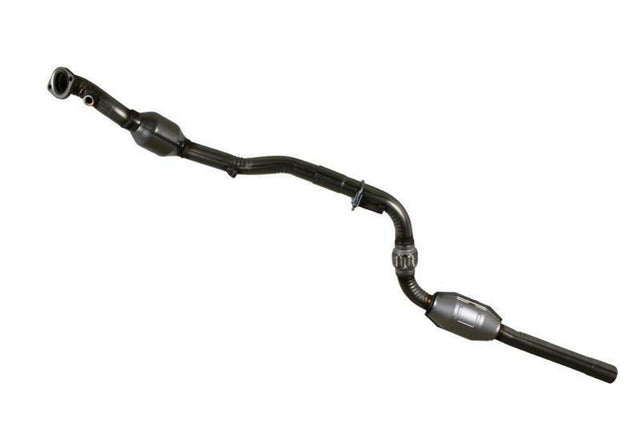 direct-fit catalytic converter fits 1998-2003 Mercedes E320 3.2L and 1998-2003 Mercedes-Benz E320 4Matic 3.2L V6 Federal EPA no gasket included 7713389 Schultz