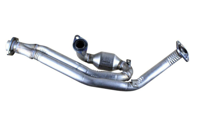 direct-fit catalytic converter fits 2001-2003 Toyota Sienna 3L and 2001-2003 Toyota Sienna 3L V6 rear front Federal EPA with gaskets 7714005 Schultz