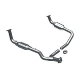 direct-fit catalytic converter fits 1995-2000 Land Rover Range Rover 4L and 1996-2000 Land Rover Range Rover 4L V8 rear front Federal EPA gasket included 7714013 Schultz
