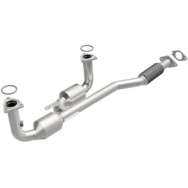 direct-fit catalytic converter fits 1995-1998 Maxim a 3L and 1996-1999 Infiniti I30 3L V6 rear front Federal EPA with gaskets 7714014 Schultz
