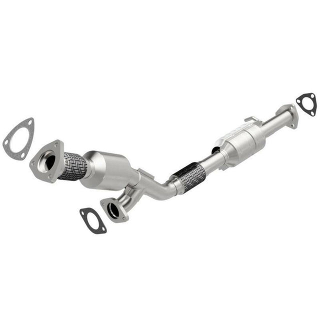 direct-fit catalytic converter fits 2002-2003 Saturn Vue 3L and 2002-2003 Saturn Vue 3L V6 rear front Federal EPA with gaskets 7714016 Schultz