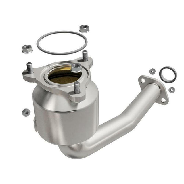 direct-fit catalytic converter fits 2002-2003 Suzuki Aerio 2L and 2002-2003 Suzuki Aerio 2L L4 rear front Federal EPA with gaskets 7714017 Schultz