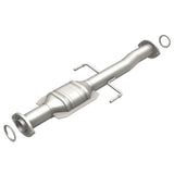 direct-fit catalytic converter fits 1999-2004 Toyota Tacoma 2.4L and 2000-2004 Toyota Tacoma 2.7L L4 rear front Federal EPA with gaskets 7714021 Schultz