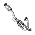 direct-fit catalytic converter fits 2003-2007 Nissan Murano 3.5L and 2003-2007 Nissan Murano 3.5L V6 rear front Federal EPA with gaskets 7714023 Schultz