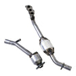 direct-fit catalytic converter fits 2006-2007 B 9 Tribeca 3L and 2008-2009 Subaru Legacy 3L H6 rear front Federal EPA with gaskets 7714024 Schultz