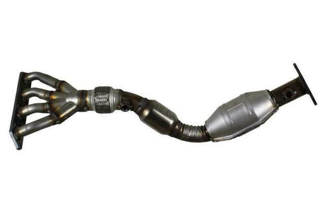 direct-fit catalytic converter fits 2002-2008 Mini Cooper 1.6L and 2002-2008 Mini Cooper 1.6L L4 rear front Federal EPA with gaskets 7714026 Schultz