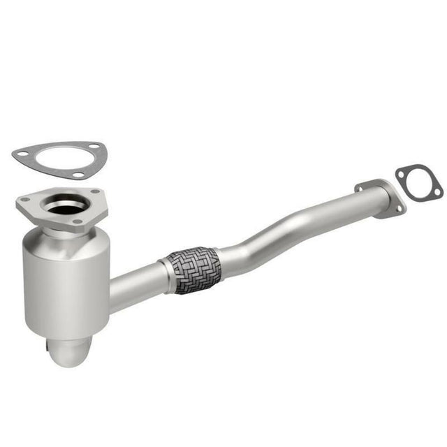 direct-fit catalytic converter fits 2002-2003 Saturn Vue 3L and 2002-2003 Saturn Vue 3L V6 rear front Federal EPA with gaskets 7714033 Schultz