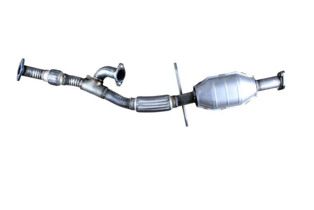 direct-fit catalytic converter fits 2002-2006 Optim a 2.7L and 2002-2005 Hyundai Sonata 2.7L V6 rear front Federal EPA with gaskets 7714037 Schultz