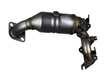 direct-fit catalytic converter fits 2008-2010 Avenge r 2.7L and 2007-2010 Chrysler Sebring 2.7L V6 Federal EPA no gasket included 7714049 Schultz