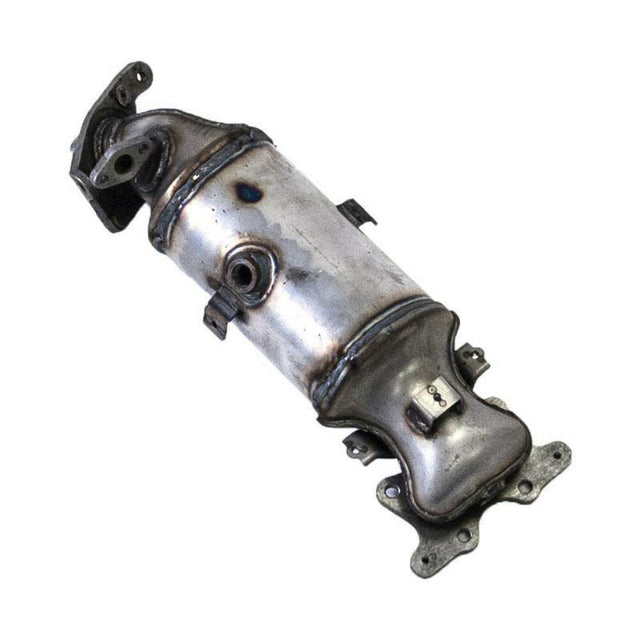 direct-fit catalytic converter fits 2006-2013 Civi c 1.8L and 2006-2011 Honda Civic 1.8L L4 rear front Federal EPA with gaskets 7714053 Schultz