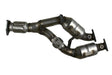 direct-fit catalytic converter fits 2004-2006 VW Touareg 3.2L and 2004-2006 VW Touareg 3.2L V6 Federal EPA no gasket included 7714056 Schultz