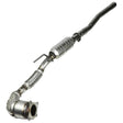 direct-fit catalytic converter fits 2006-2008 VW Passat 2L and 2006-2008 VW Passat 2L L4 rear front Federal EPA gasket included 7714058 Schultz