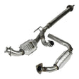 direct-fit catalytic converter fits 2003-2006 Express 1500 4.3L and 2003-2005 GMC Savana 2500 5.3L V8 rear front Federal EPA gasket included 7714066 Schultz
