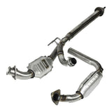 direct-fit catalytic converter fits 2003-2006 Express 1500 4.3L and 2003-2005 GMC Savana 2500 5.3L V8 rear front Federal EPA gasket included 7714066 Schultz